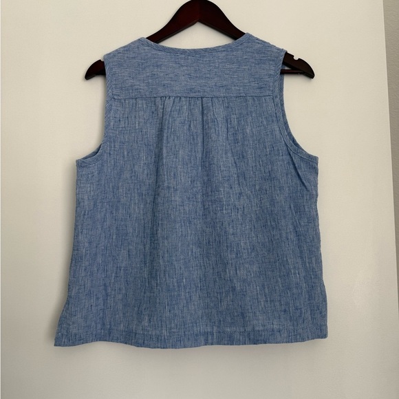 NWT Max Studio Blue Tank - Picture 5 of 5